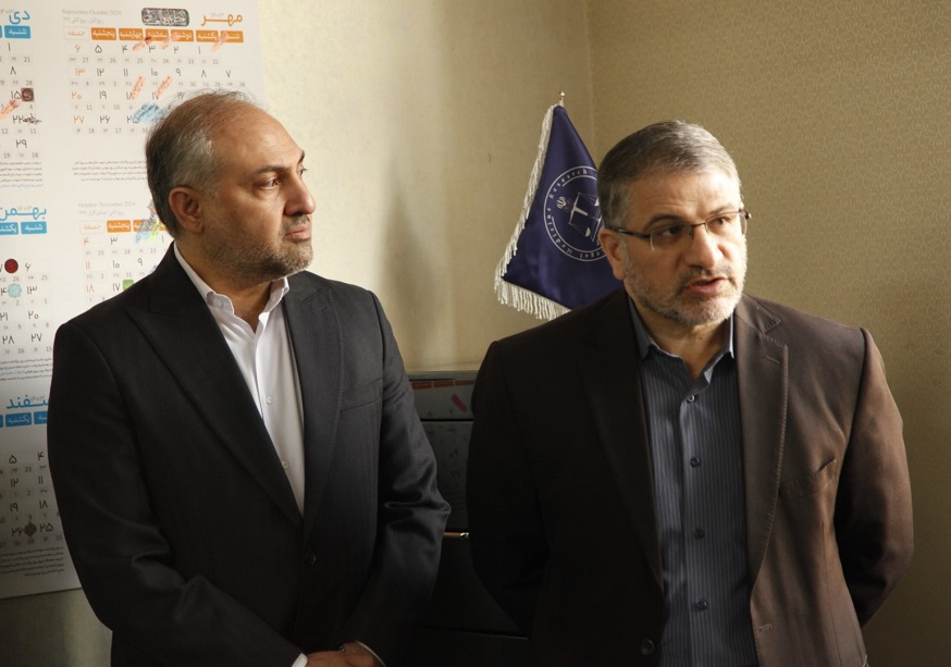 بازدید دکتر مسجدی از روند خدمت رسانی در کهریزک