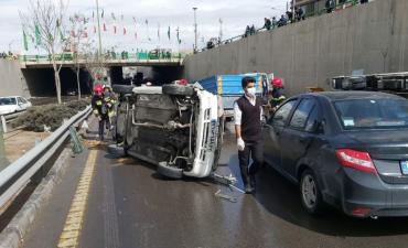 مرگ بیش از 1100 نفر در حوادث رانندگی نوروز امسال